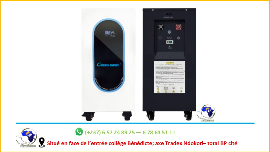 BATTERIE LITHIUM 15KWH/48V CWT